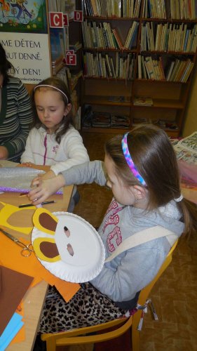 Karnevalové masky - 2.2.2017